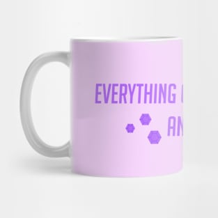 Everything can be hacked Mug